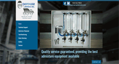 Desktop Screenshot of dispensersystemsinc.com