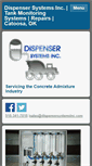 Mobile Screenshot of dispensersystemsinc.com